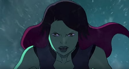 Gamora Guardians of the Galaxy