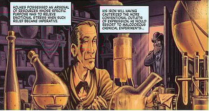 Sherlock Holmes Seven-Per-Cent Solution Preview Page