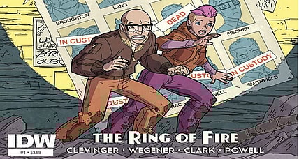 Atomic Robo: The Ring of Fire Cover