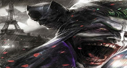 Batman Europa #3 Variant Cover