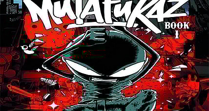 Mutafukaz #1 Cover