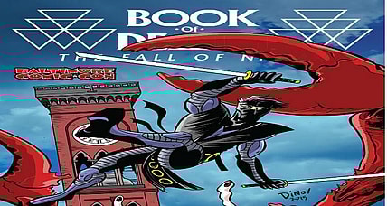Book of Death The Fall of Ninjak #1 Baltimore Comic-Con 2015 Variant