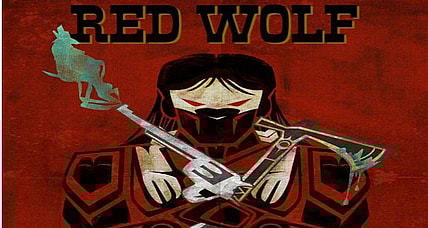 Red Wolf Cover