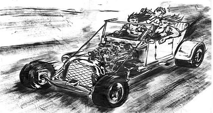 The Showdown Model Model T Roadster