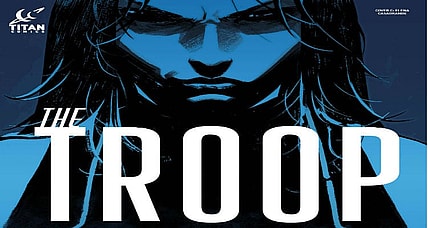 The Troop! Variant Cover