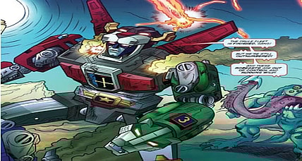 Voltron From The Ashes Preview Page