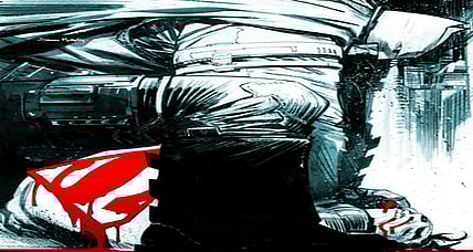 Sean Murphy's Dark Knight III Variant Cover