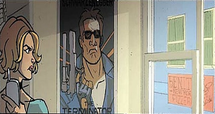 A Train Called Love #1 Preview Page