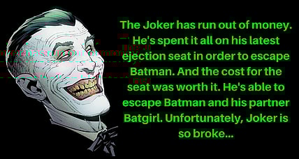 Joker's Joke - Joker's Millions