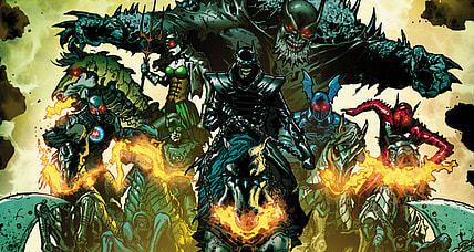 Dark Knights Rising: The Wild Hunt #1