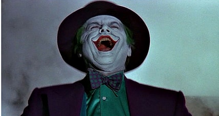 Joker Laughing