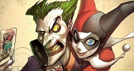 Joker and Harley Quinn