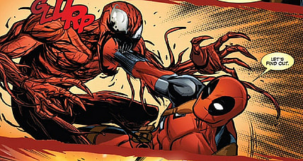 Deadpool vs Carnage