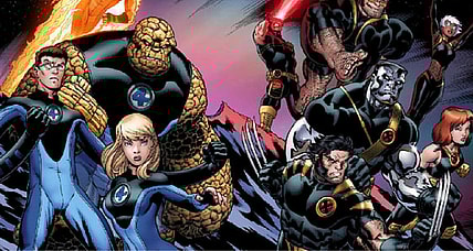 X-Men and Fantastic Four