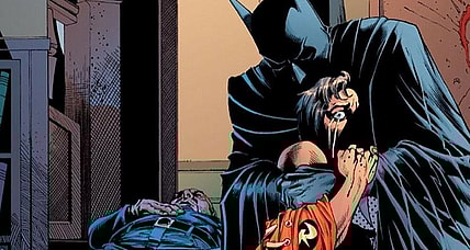 Batman and Robin Identity Crisis