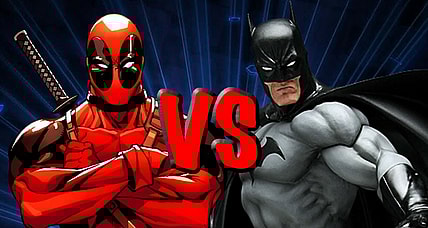 Batman vs Deadpool