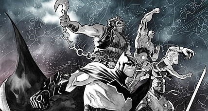 Justice League: No Justice