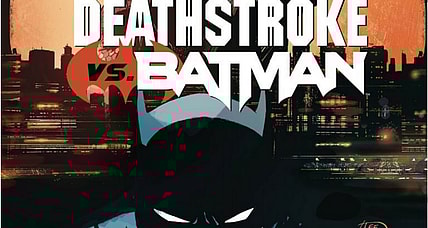 Deathstroke vs Batman