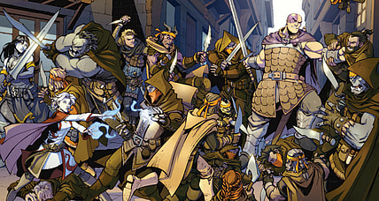 Dungeons & Dragons: Evil at Baldur's Gate