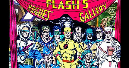 Flash Rogue Gallery