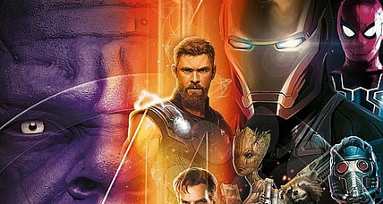 Avengers: Infinity War poster