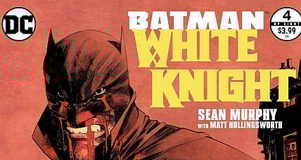 Batman White Knight