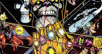 Thanos and Infinity Gauntlet