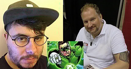 Kieran Shiach and Ethan Van Sciver