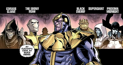 Thanos and Black Order