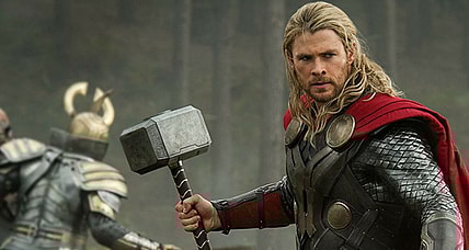 Thor and Mjolnir