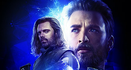 Captain America Avengers: Infinity War Poster