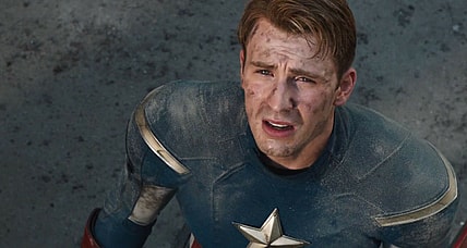 Chris Evans Captain America