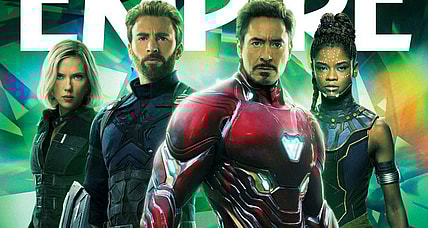 Iron Man and Captain America