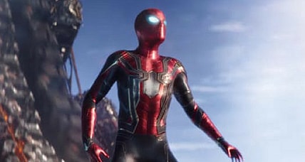 Iron Spider suit