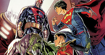 Super Sons/Dynomutt Special #1