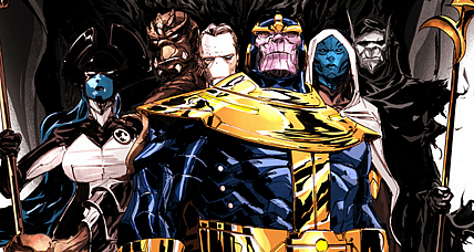 Thanos and Black Order