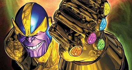 Thanos Infinity Stone