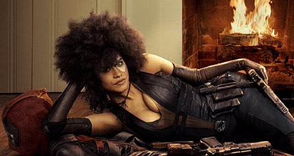 Zazie Beetz Domino