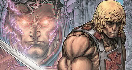 Injustice vs. He-Man and the Masters of the Universe