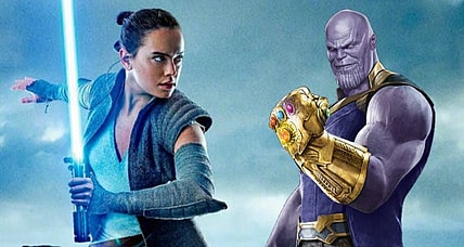 Star Wars vs Thanos