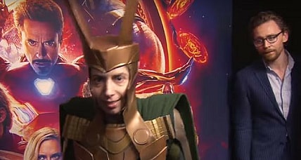 Tom Hiddleston Surprise