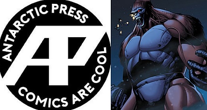 Antarctic Press and Jawbreakers