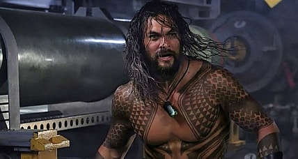 Jason Momoa Aquaman