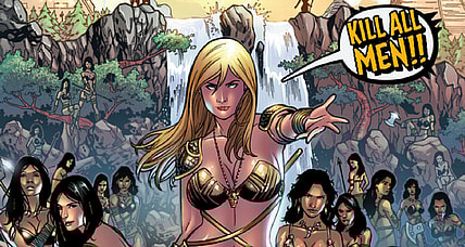 Ravage: Kill All Men