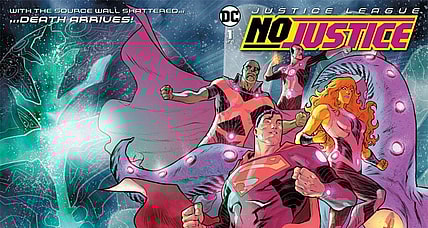 Justice League: No Justice