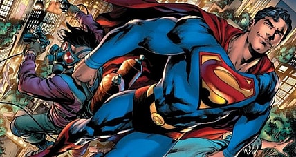 Man of Steel #1 - Art by Ivan Reis - DC Comics