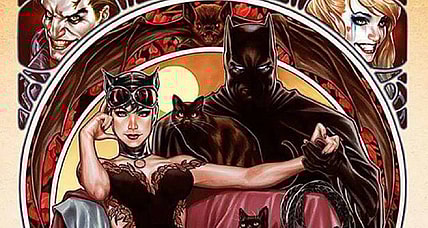 Batman #50 by Mark Brooks