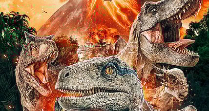 Jurassic World: Fallen Kingdom