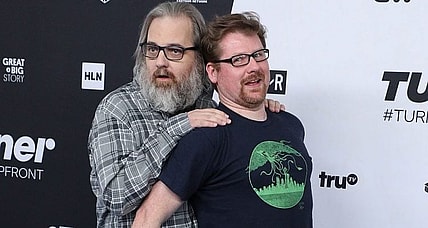 Dan Harmon and Justin Roiland