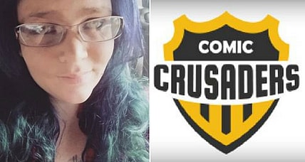 Chelsea Pendragon Comic Crusaders